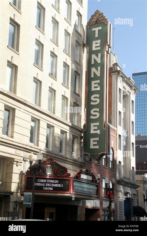 Tennessee Theatre in downtown Knoxville, TN, USA Stock Photo - Alamy