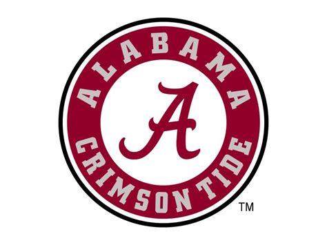 Alabama Crimson Tide Circle Logo PNG vector in SVG, PDF, AI, CDR format