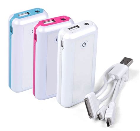 Powerbank Mobile Charger for USB Powered Devices w/ Bonus 3-in-1 ...