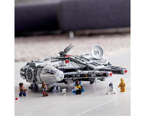 LEGO Set 75257-1 Millennium Falcon (2019 Star Wars) | Rebrickable - Build with LEGO