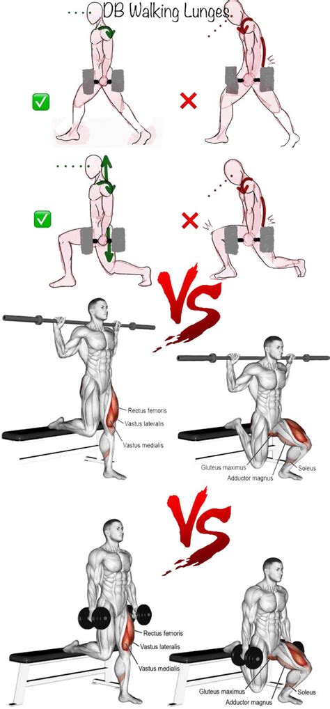 HOW TO BULGARIAN SPLIT SQUATS