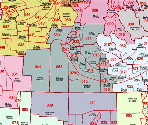 The Ultimate Guide To Boise Idaho Zip Code Map - Map of Counties in ...