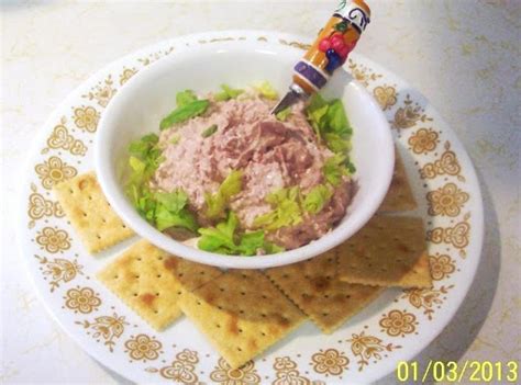 CREAMY BRAUNSCHWEIGER DIP..(LIVER SAUSAGE) | Just A Pinch Recipes