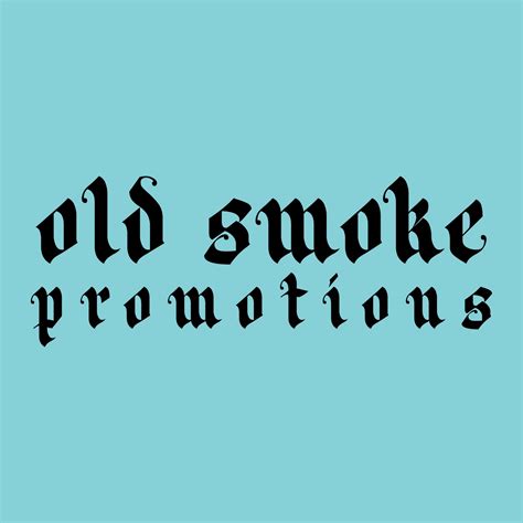 Old Smoke Promotions - Home