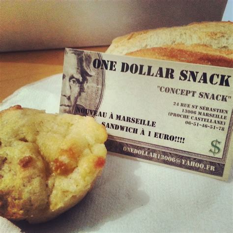 La cuistance: One Dollar Snack