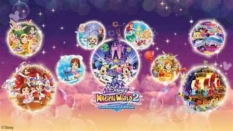 Disney Magical World 2: Enchanted Edition announced for Switch