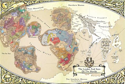 Is there a "readable" map of the Warhammer world? - Science Fiction & Fantasy Stack Exchange