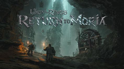 Co-op survival game The Lord of the Rings: Return to Moria announced ...