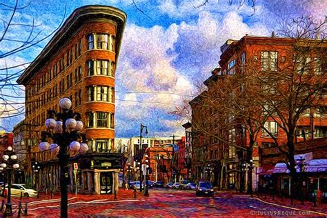 Flatiron Building in Gastown, Vancouver BC - one of my favorite ...