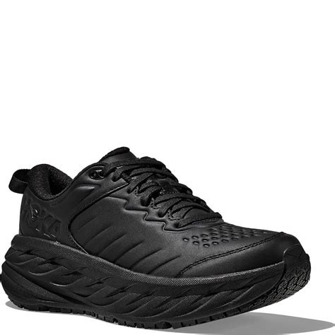 Hoka Women's Bondi SR Running Shoes - Black | elliottsboots