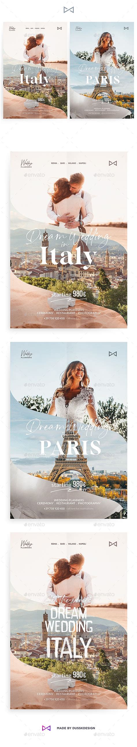 Wedding Planner Poster, Print Templates | GraphicRiver