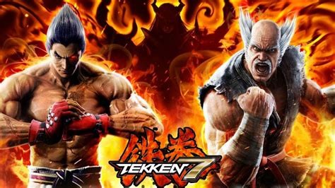 TEKKEN 7 - KAZUYA VS HEIHACHI ! EL ODIO DE UN PADRE HACIA SU HIJO LE CONVIERTE EN DEMONIO #1 ...