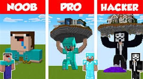 Which one of these three minecraft players are you