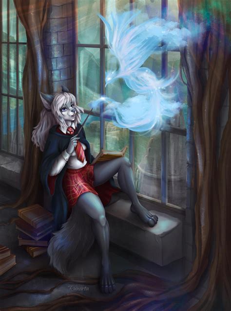 Patronus Charm by Runarta on DeviantArt