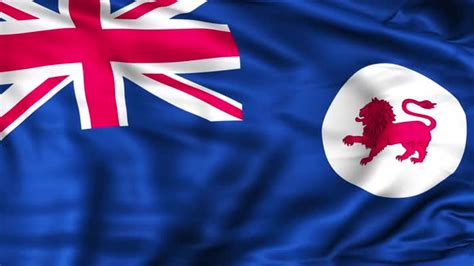 Tasmania State Flag, Motion Graphics | VideoHive