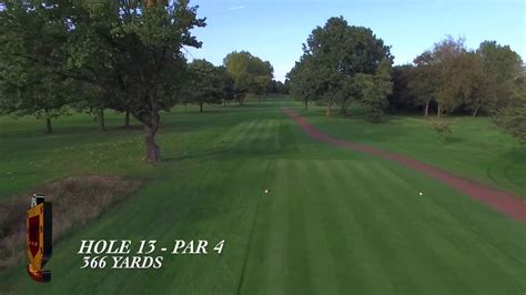 Fulford Heath Golf Club aerial video - YouTube