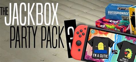 Jackbox Party Trivia Game coming to Nintendo Switch - myPotatoGames