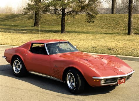 1972 Corvette Stingray: The End Of An Era - Vette Vues