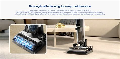 Tineco FLOOR ONE S7 PRO Smart Wet Dry Vacuum Cleaner — Tineco US