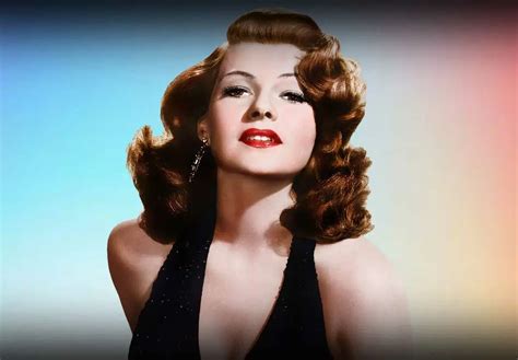 Rita Hayworth Birthday