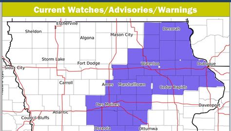 National Weather Service: Iowa roads could be slick on New Year's Eve