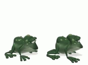 Frog Leap Frog GIF - Frog Leap Frog - Discover & Share GIFs