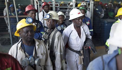 Zambia: MINE WORKERS ON THE COPPERBELT TO PROTEST AGAINST THE PRESENCE ...