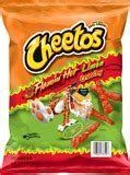 Calories in Cheese Flavored Snacks, Flamin' Hot Limon, Crunchy from Cheetos