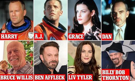 Where is the cast of Armageddon 25 YEARS after its release? | Daily ...