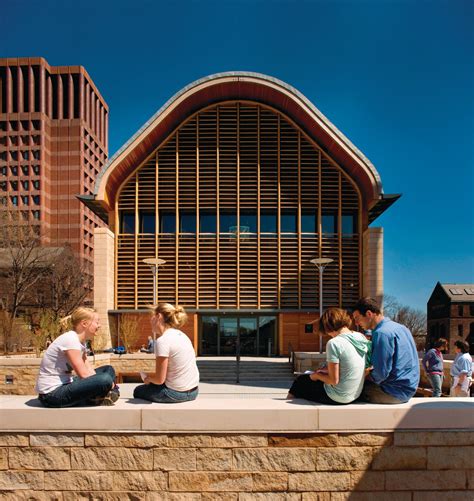 Kroon Hall, School Forestry & Environmental Studies, Yale University | Architect Magazine