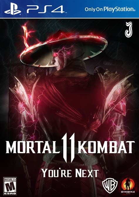 Mortal Kombat 11 Game Cover Fan Art : r/MortalKombat