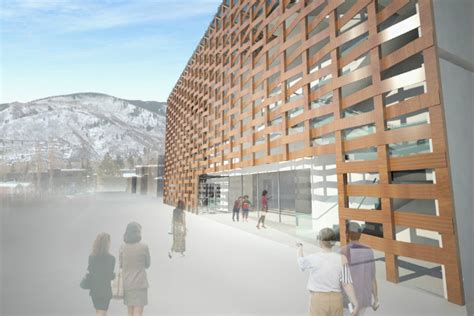 Gallery of Update: Aspen Art Museum / Shigeru Ban Architects - 9