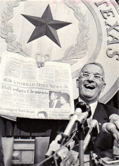 Gov. Bill Clements gave Texas Republicans a roadmap 40 years ago this month [Opinion]