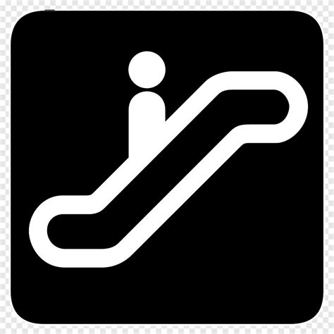 Free download | Escalator Sign Stairs Symbol, escalator, electronics, building png | PNGEgg