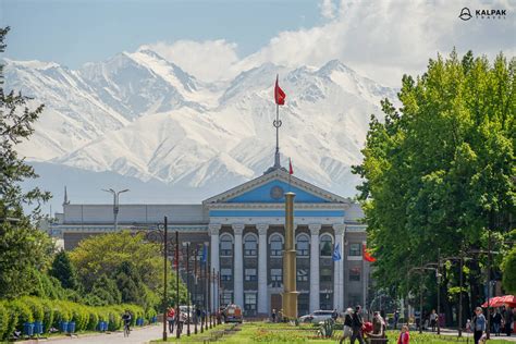 Bishkek - Top Places to See - Kalpak Travel