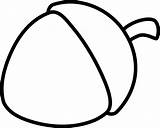 Acorn Coloring Pages  Best For Kids sketch template