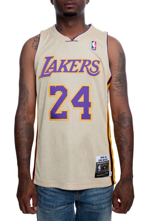 MITCHELL & NESS Authentic Los Angeles Lakers Kobe Bryant Jersey ...