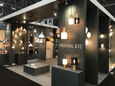 Original BTC at ICFF New York #ICFF2017 #Design #Lighting #NewYork | Showroom interior design ...