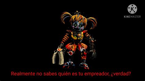 Scrap Baby |voice lines |sub español + jumpscare +13 - YouTube