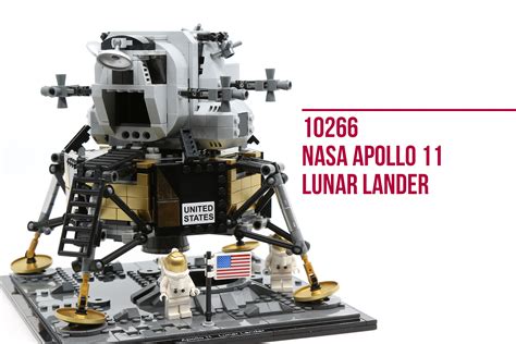 Lego Apollo 11 Lunar Lander Celebrates 50 Years Since Moon