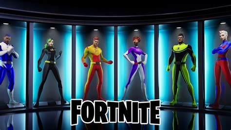 The Superhero Skins have been Disabled from Fortnite Competitive Playlists - GameRiv