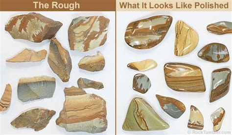 Jasper Rock Identification | Picture Jasper - Rock Tumbler Rough ...