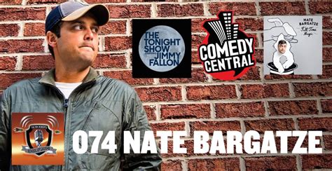 Nate Bargatze on the School Of Laughs Podcast