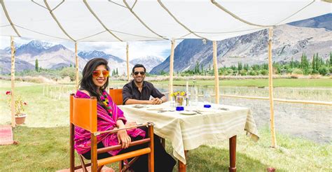 Luxury Camping at The Ultimate Travelling Camp, Ladakh - Bruised Passports