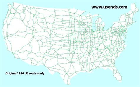 US route history - US Ends .com