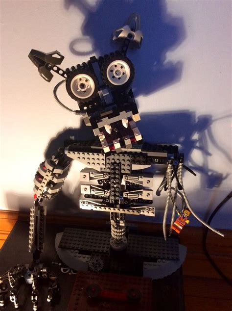 Five nights at Freddy's Lego endo skeleton WIP 2 by Ian-exe on ...