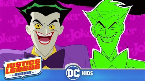 Justice League Action | The Best of The Joker! | @dckids - YouTube