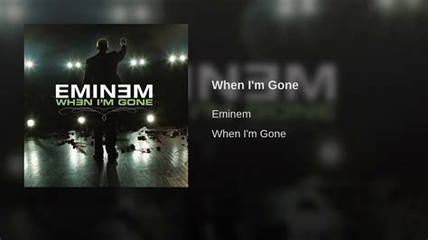 When i'm gone Eminem - YouTube