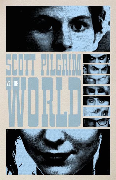 Scott Pilgrim vs The World (2010, dir. Edgar Wright) Posters Decor ...