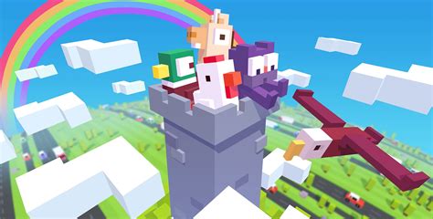 Platformer Crossy Road Castle arrives on Apple Arcade